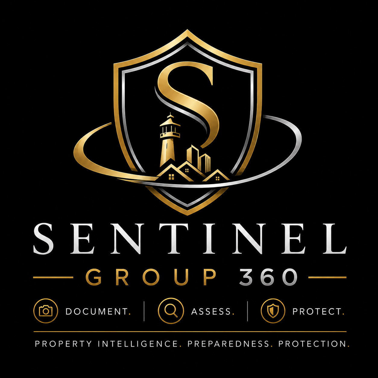 Sentinel Group 360 Logo